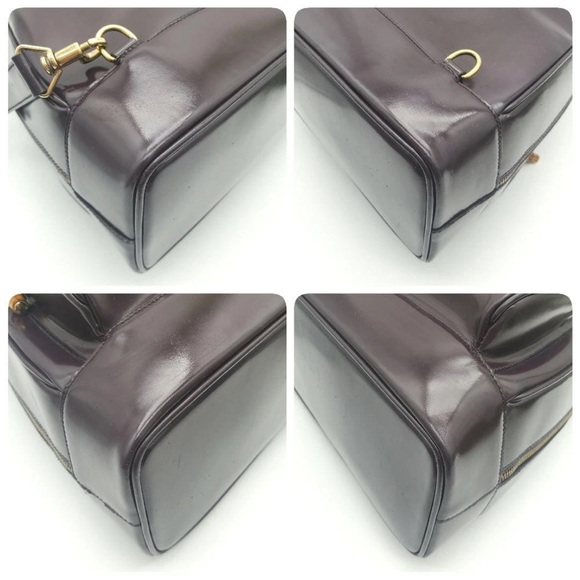 Gucci Men's Dark Brown Leather Backpack - Picture 10 of 14